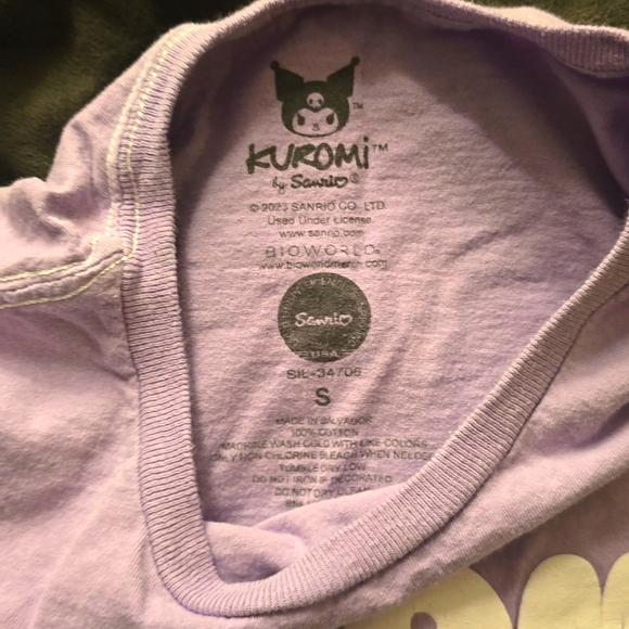 Kuromi GIRLS size S - Picture 2 of 2